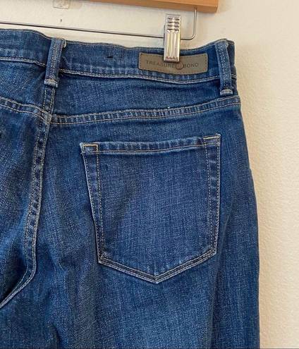 Treasure & Bond  Shelter Wide Leg Crop Jeans Size 27