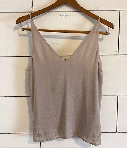 Bohme  Grey V Neck Camisole. Size Small. NWOT.