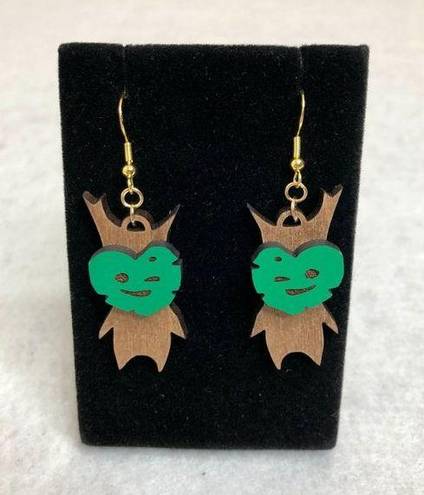 Nintendo Zelda Korok Tasho Dangle Earrings