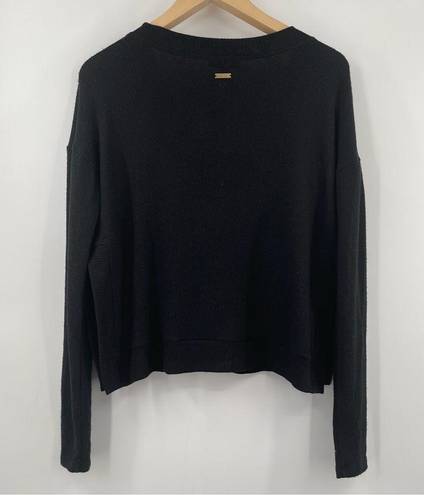 Alala  Wander Sweatshirt Pullover Black Oprah’s Favorite Lounge Comfy Small NWT