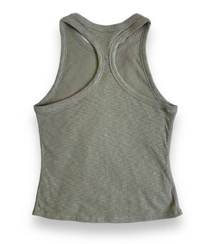 Vuori Sunrise High Neck Ribbed Tank