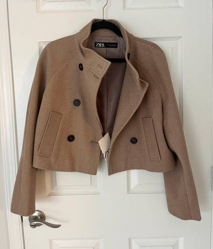 ZARA Pea Coat