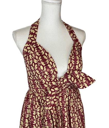 Tracy Reese Tracy Reece New York Linen Halter Bubble Dress Size 6