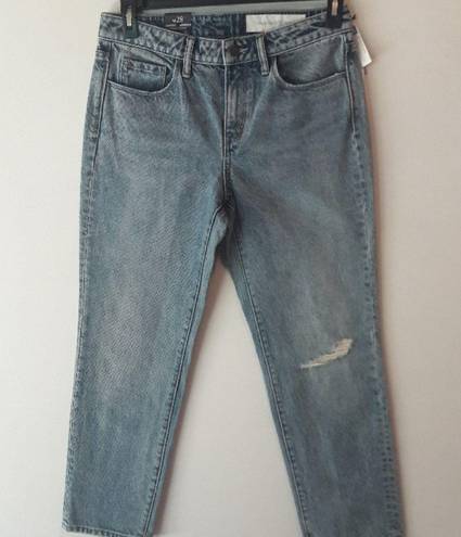 Treasure & Bond  Grant Boyfriend Crops Mid Rise NWT