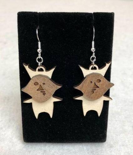 Nintendo Zelda Korok Maca Dangle Earrings