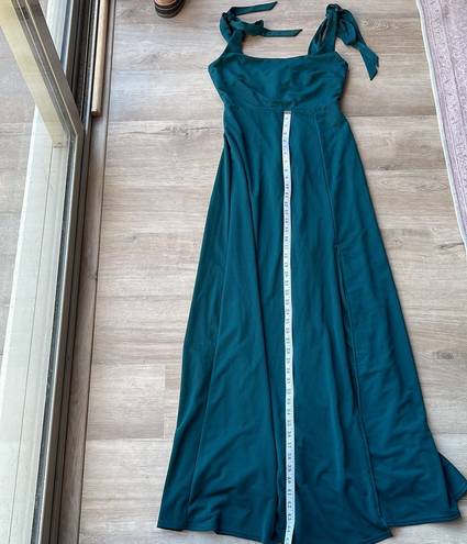 Birdy Grey Convertible Maxi Dress Emerald Green