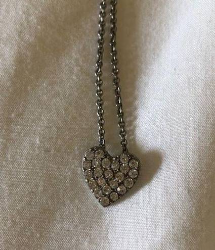 Aeropostale NWOT Heart Necklace