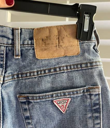 GUESS VINTAGE DENIM SHORTS