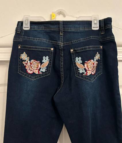 Bamboo Jeans Low Waisted Bootcut