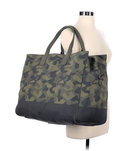 Rothy's NWoT Rothy’s The Weekender in Olive Camo Large Duffle w/ Strap Dust & Wash Bag