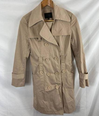 VERO MODA  Button Up Trench Coat size medium