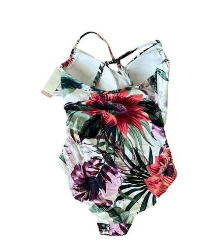 Calia by Carrie  UNDERWOOD Botanical Tummy Control Swimsuit