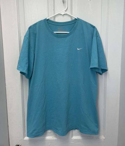 Nike Blue Activewear Traditional Y2K T-Shirt