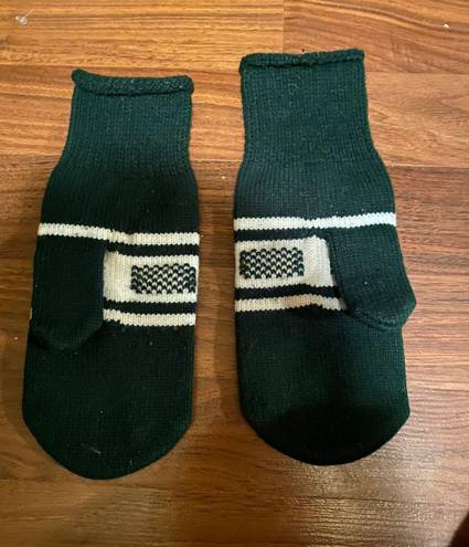 Michigan State Spartans Mittens Green