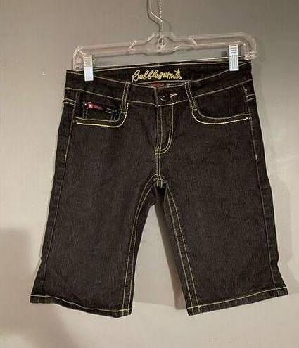 Bubblegum  Black Denim Bermuda Shorts Size 5/6