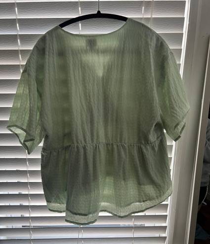 Target v Neck Blouse