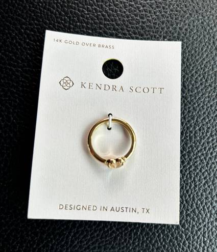 Kendra Scott Heart Ring