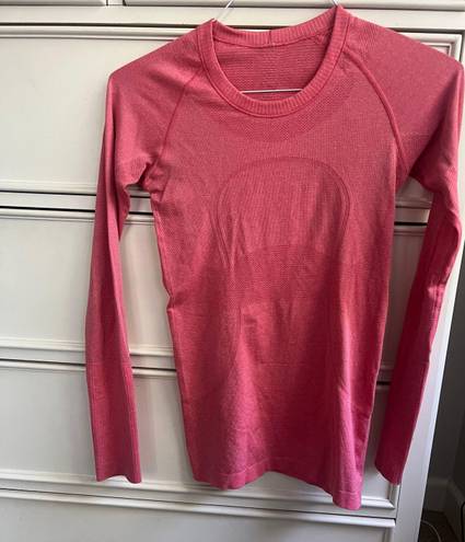 Lululemon Swiftly Tech Long Sleeve