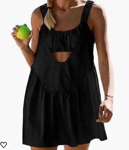 Workout Dress Black