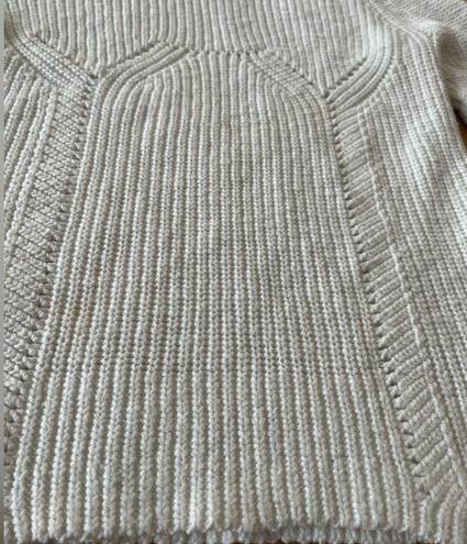 GRLFRND  ivory colored sweater, size XS.