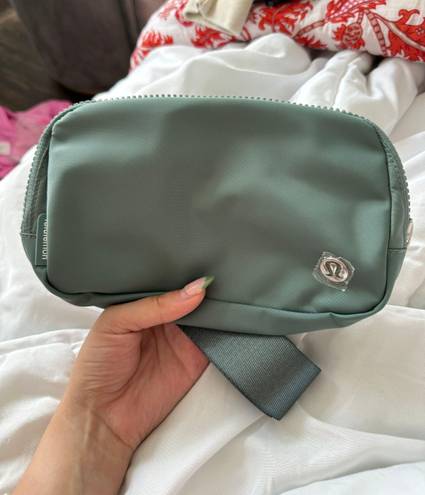 Lululemon Tidewater Teal Belt Bag