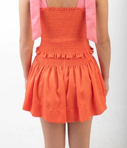 Koch Orange  Erica Skirt