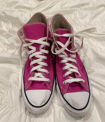 Converse PINK  High-tops