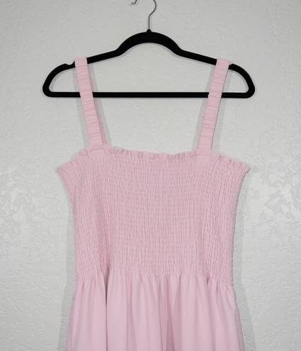 Hill House NWT  Ballerina Pink The Anjuli Maxi Nap Dress Size XXL
