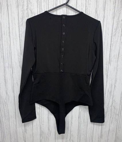 n:philanthropy Womens Size L  Bruna Bodysuit Black NWT