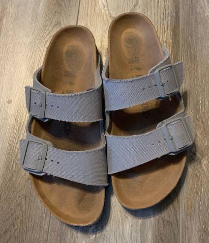 Birkenstock Arizona Vegan Rivet Stone Coin Sandals