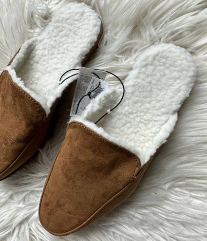 Gap Faux Shearling Mules