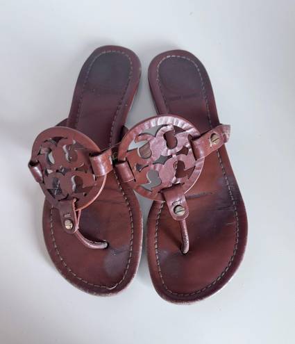 Tory Burch Brown Sandals