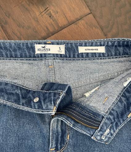 Hollister Denim Mini Skirt