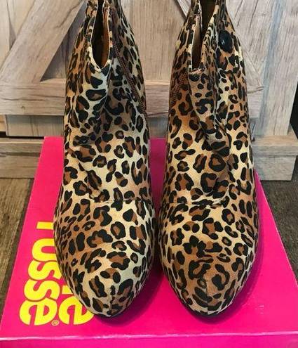 Charlotte Russe Animal Print Booties | Size 10 | New | Charlottes Russe