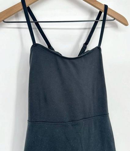 Gilly Hicks  Hollister Go Recharge Sweetheart Active Mini Dress Black Women's M