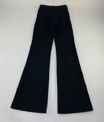 Spanx TALL  Black The Perfect Pant High Rise Flare Trouser XST