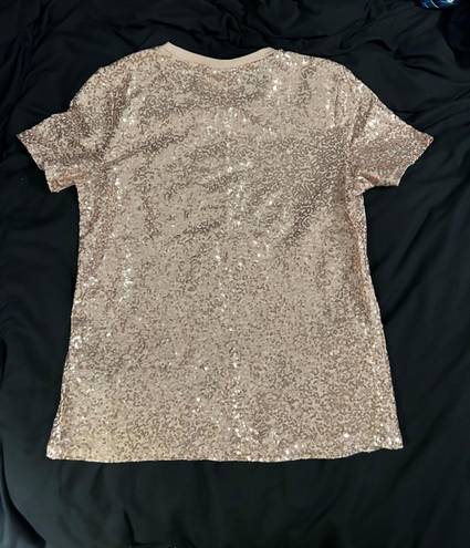 DKNY Sequin Tee