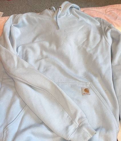 Carhartt Blue Hoodie