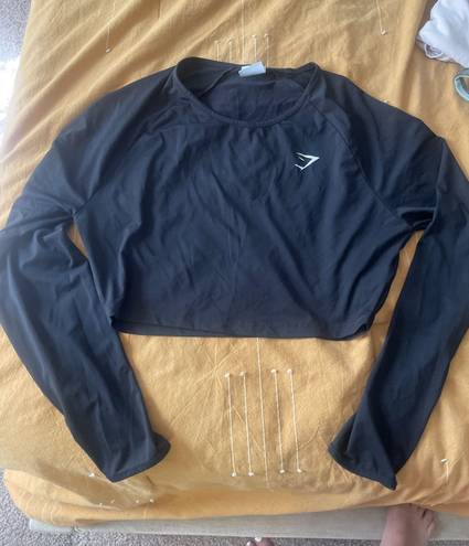 Gymshark Cropped Long Sleeve