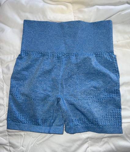 Workout Shorts / Running Shorts Blue Size XS