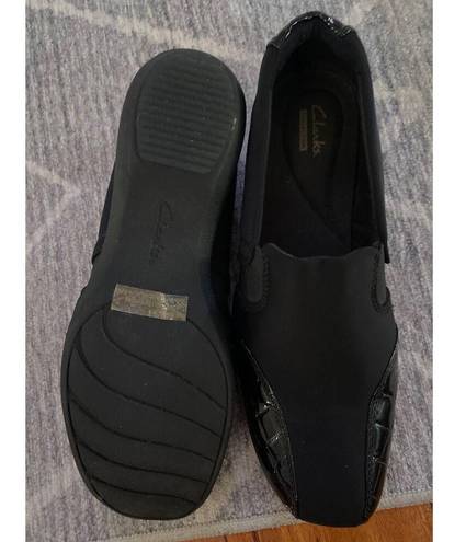 Clarks  Collection Black size 9M causal shoe