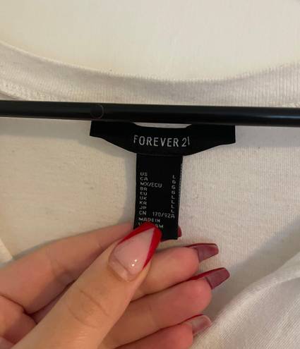 Forever 21 Crop Top T-shirt