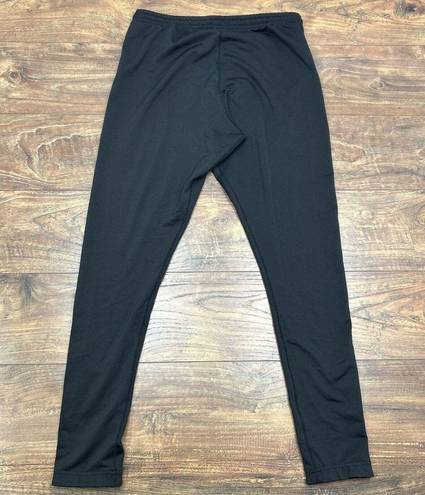 Brooks  Vapor Dry Womens Medium Black Tapered Leg Athletic Pants