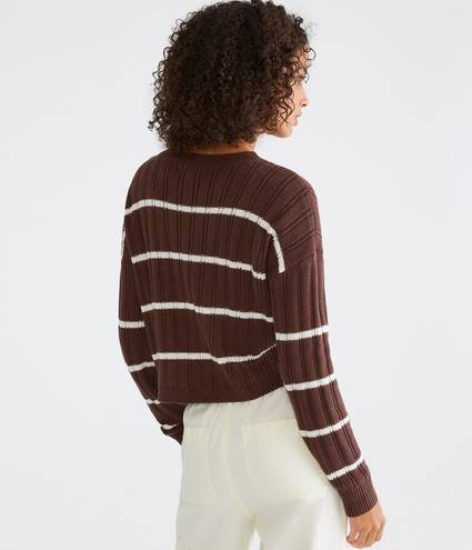 Aeropostale Cropped Sweater