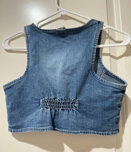 Denim Vest