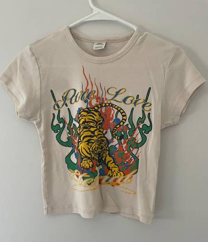 Urban Outfitters Pure Love Baby tiger tee