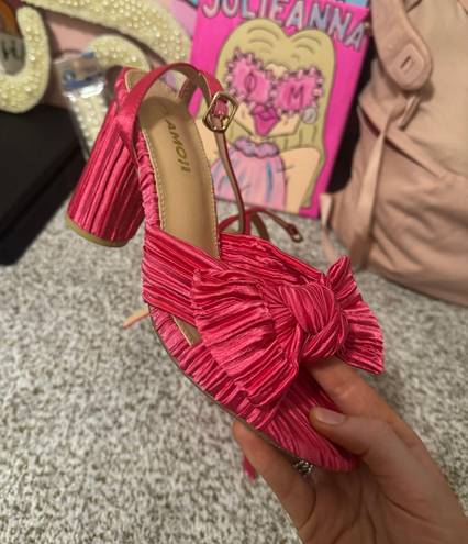 Pink Heels Size 7