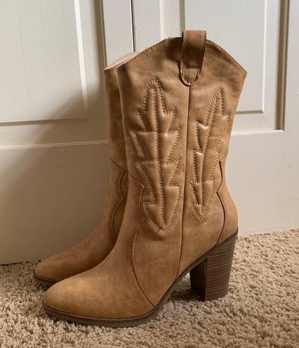 Altar'd State Cowboy Booties