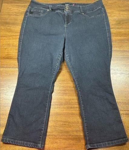 Torrid Size 22 Bootcut Dark Wash Jeans