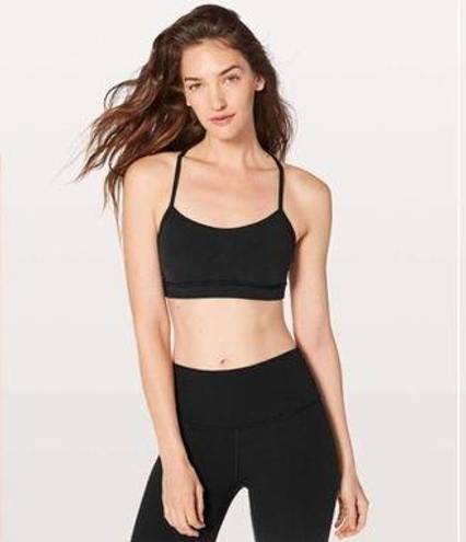 Lululemon  Flow Y Bra *Nulu size 4